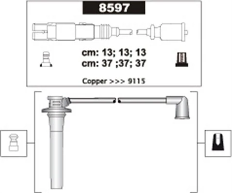 Ignition Cable Kit